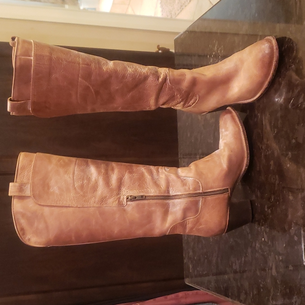 Jackie tall riding boot